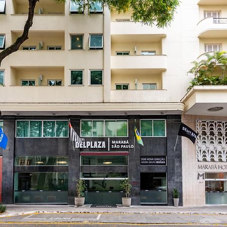 Delplaza Maraba Sao Paulo Hotell Exteriör bild