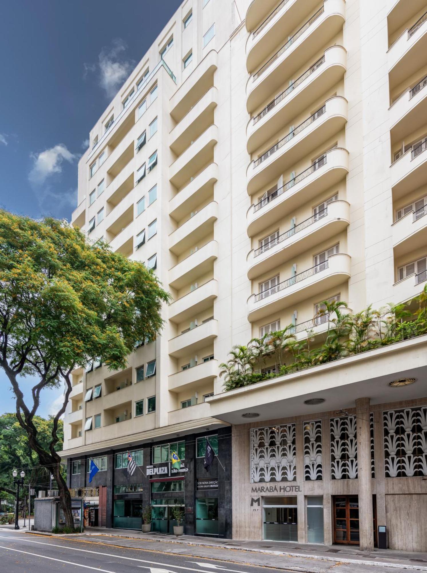 Delplaza Maraba Sao Paulo Hotell Exteriör bild