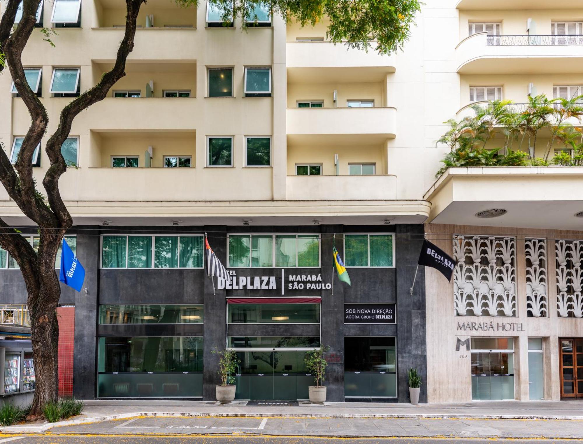 Delplaza Maraba Sao Paulo Hotell Exteriör bild