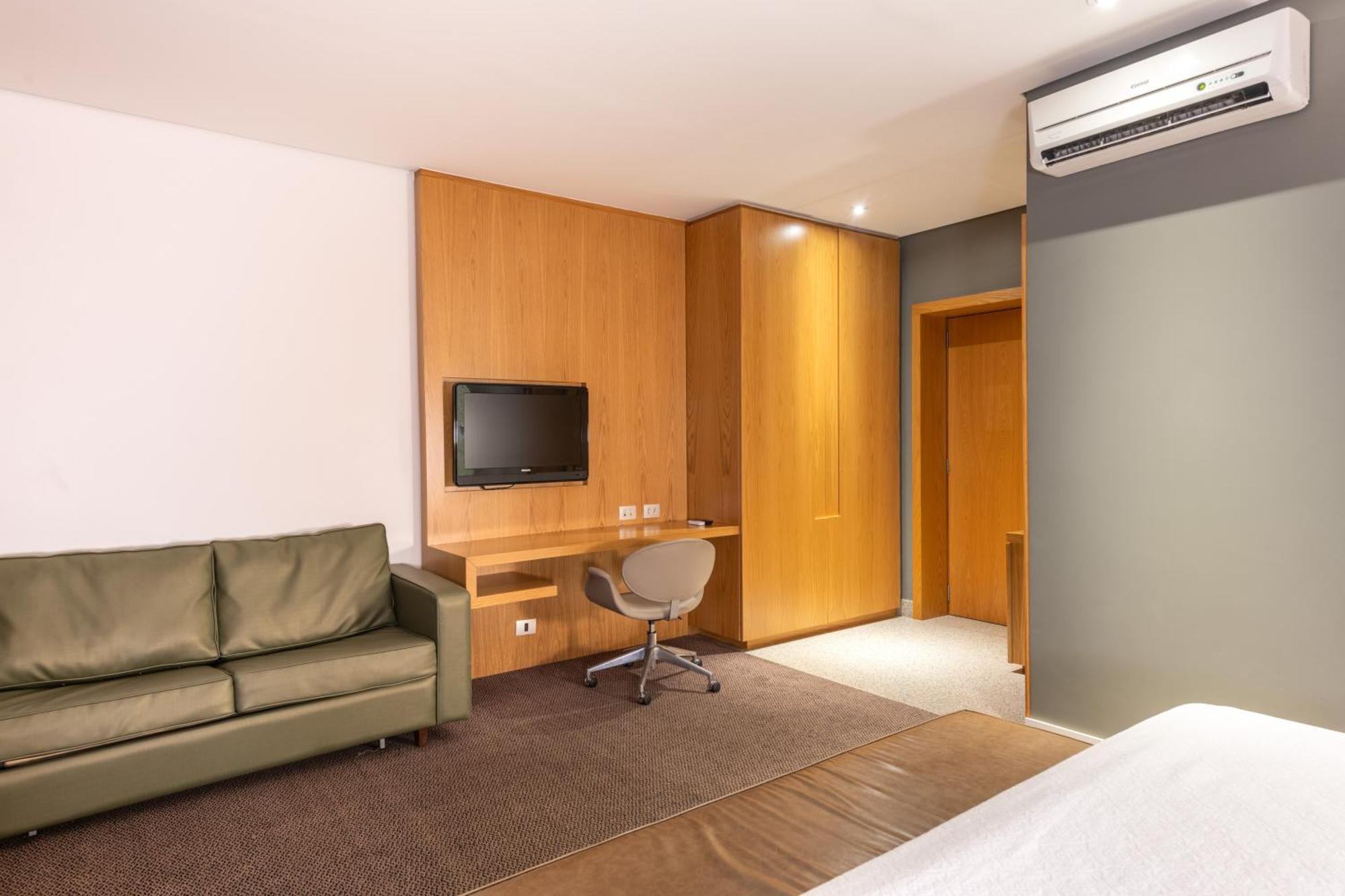 Delplaza Maraba Sao Paulo Hotell Rum bild