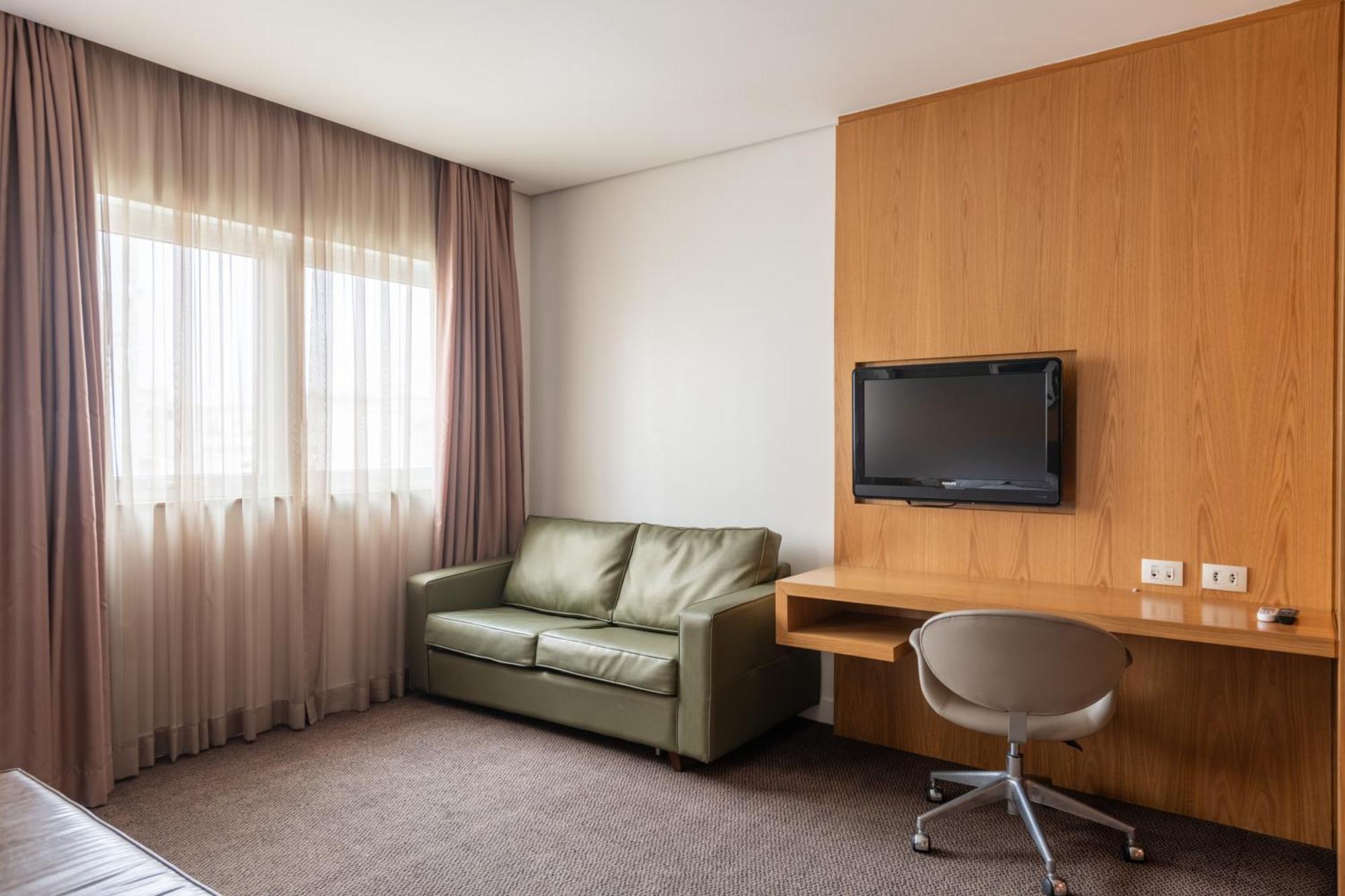 Delplaza Maraba Sao Paulo Hotell Rum bild
