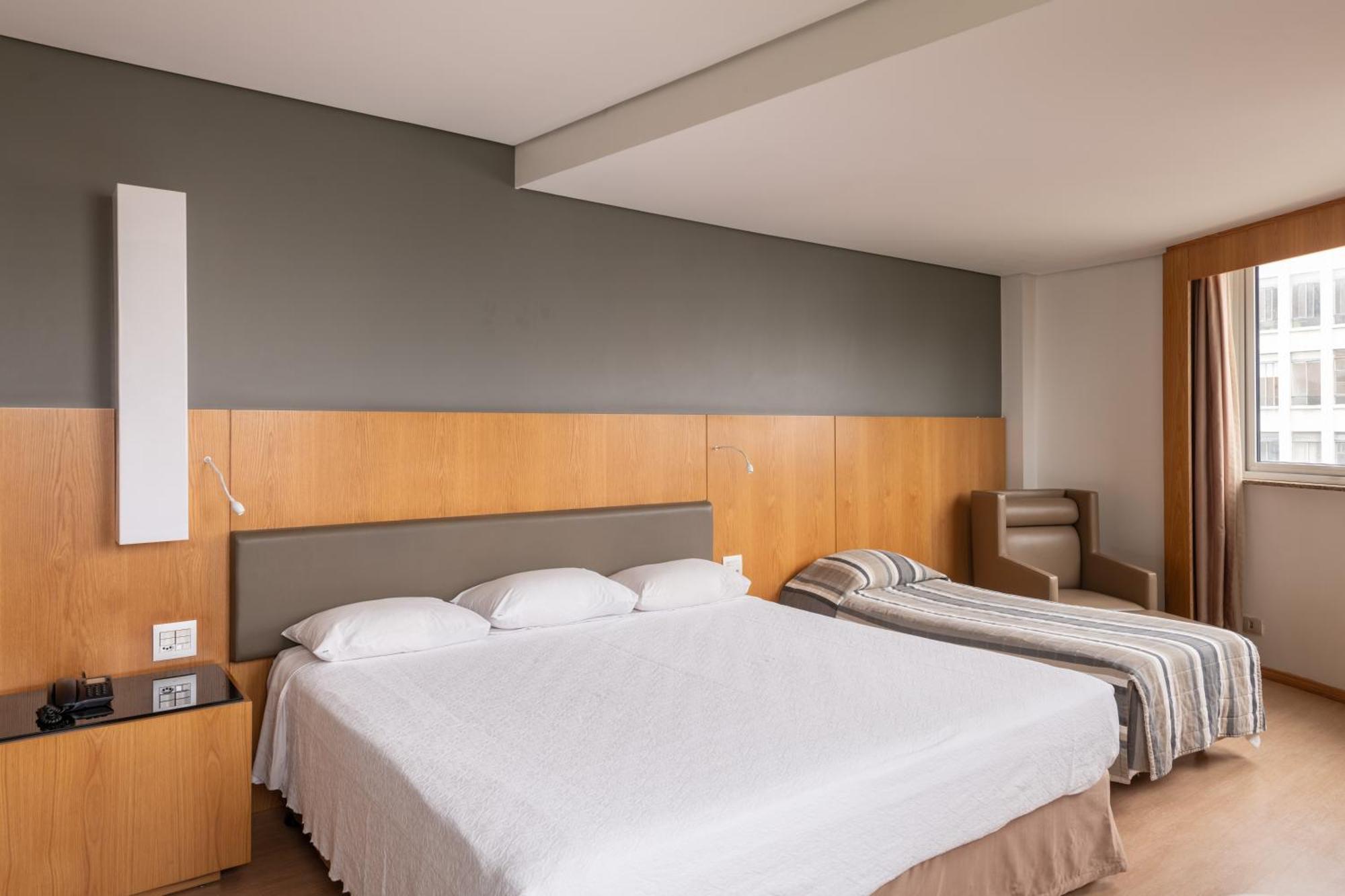 Delplaza Maraba Sao Paulo Hotell Rum bild