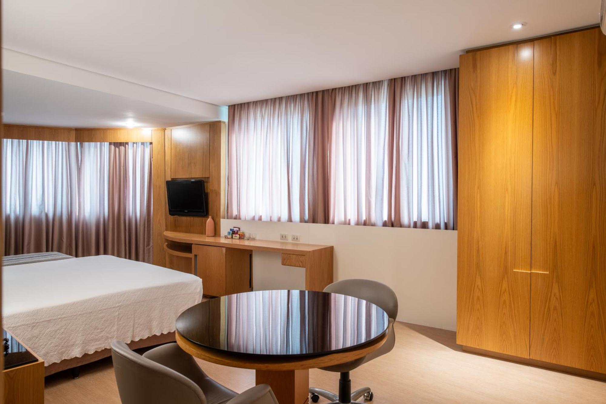 Delplaza Maraba Sao Paulo Hotell Rum bild